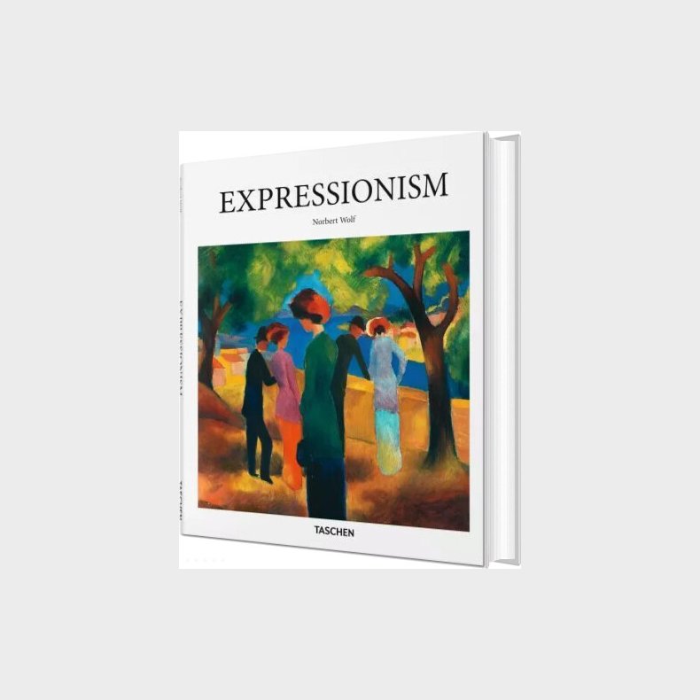 Expressionism - Taschen Basic Art Series - Norbert Wolf - English Book