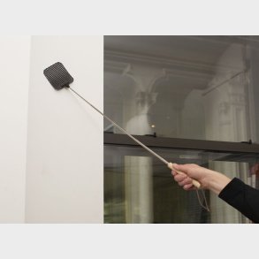 Kikkerland - Forlngbar Fluesmkker - Tilfldig Farve