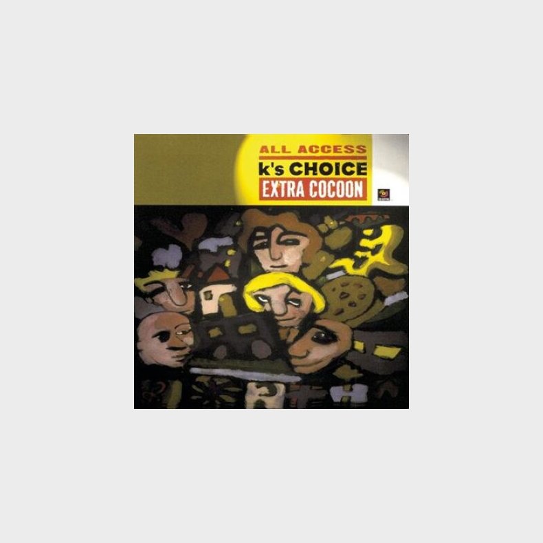 K's Choice - Cocoon All Access - Vinyl Lp