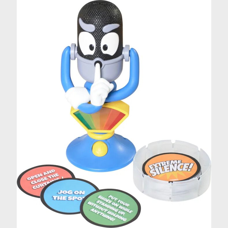 Extreme Silence (85-3770)