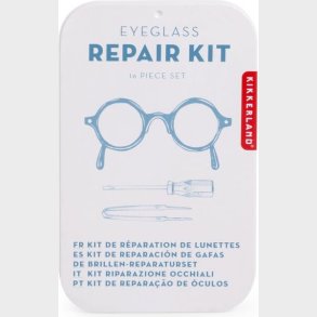 Kikkerland - Brille Reparationsst - 16 Dele