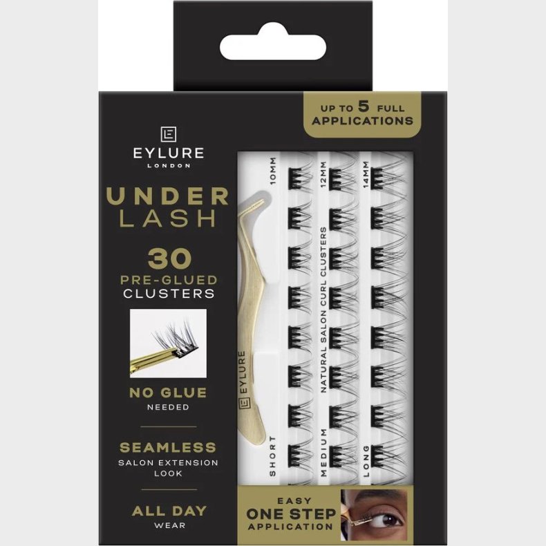 Eylure - Underlash Pre-glued Natural Clusters