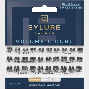 Eylure - Volume & Curl Voluminous Clusters