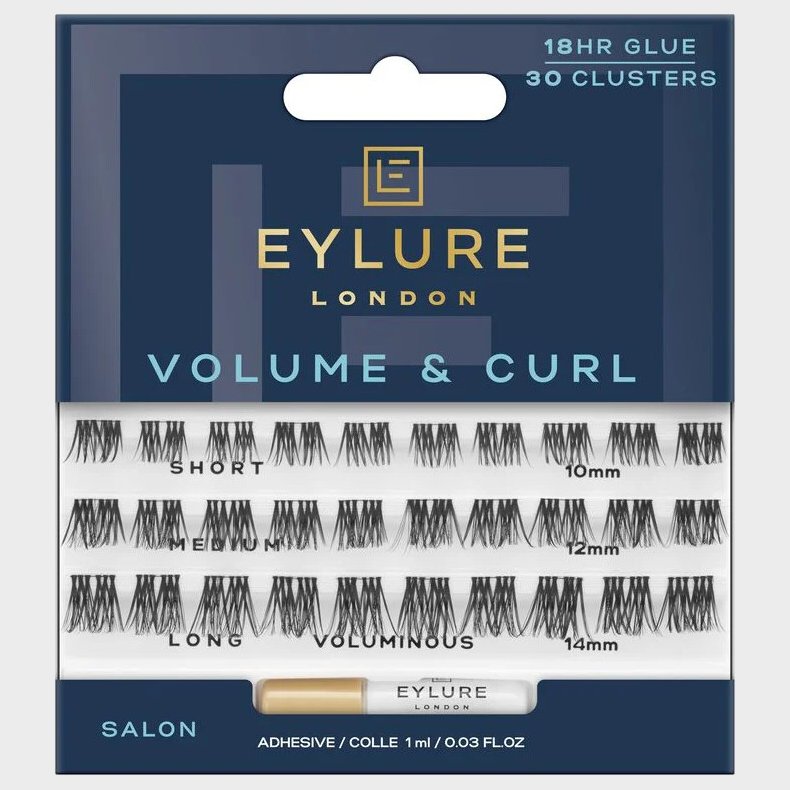 Eylure - Volume & Curl Voluminous Clusters