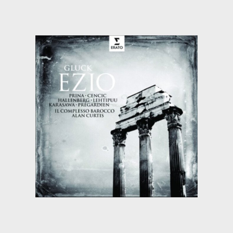 Alan Curtis - Ezio - CD