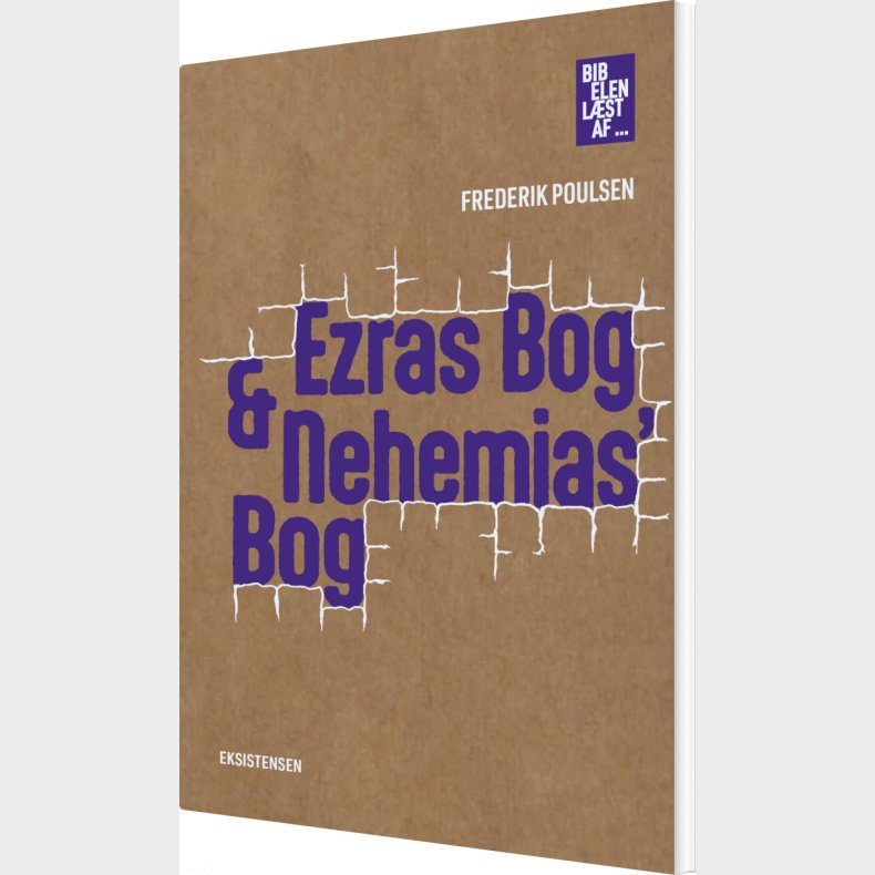 Ezras Bog & Nehemias' Bog - Frederik Poulsen - Bog