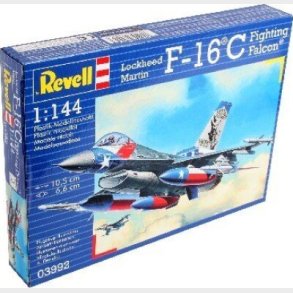 Revell - Lockheed Martin F-16 Fighting Falcon Byggest - 1:144 - 03992