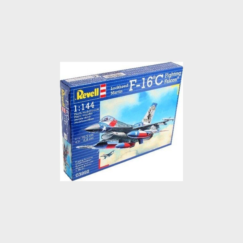 Revell - Lockheed Martin F-16 Fighting Falcon Byggest - 1:144 - 03992