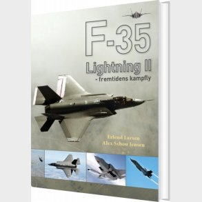 F-35 Lightning Ii - Alex Schou Jensen - Bog