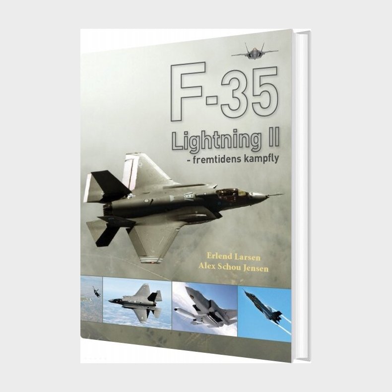 F-35 Lightning Ii - Alex Schou Jensen - Bog
