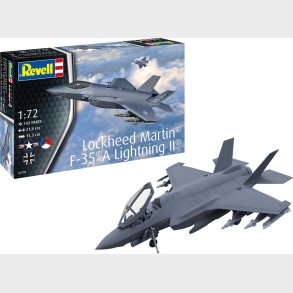 Revell - Lockheed Martin F-35a Lightning Ii - 1:72 - Level 4 - 03799