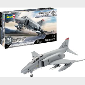 Revell - F-4 Phantom Fly Bygges�t - 1:72 - Easy Click - 03651