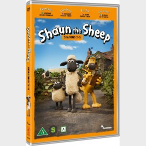 F For Fr - Sson 2-5 / Shaun The Sheep - Sson 2-5 - DVD - Film