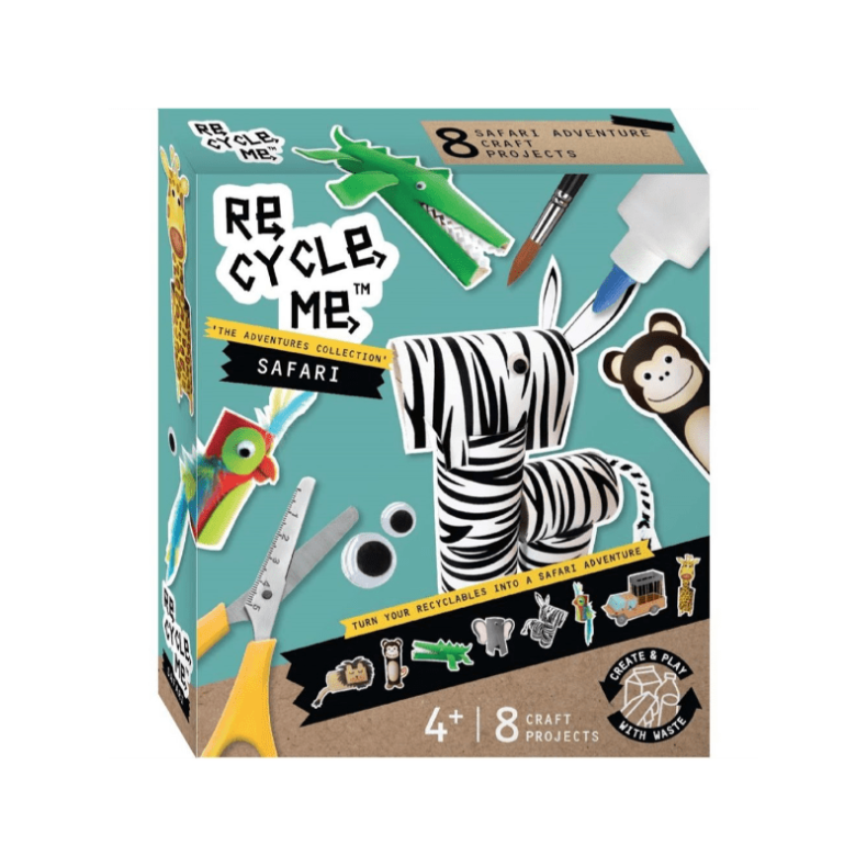 Re-Cycle-Me Safari Adventures - Legekammeraten.dk