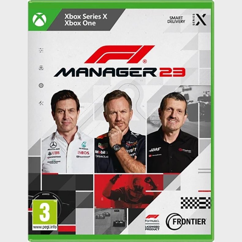 F1 Manager 2023 - Xbox Series X