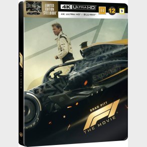 F1 - The Movie -  Steelbook - 4K Blu-Ray