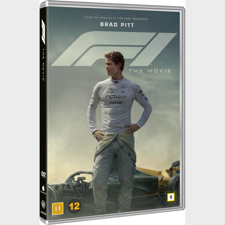 F1 - The Movie - DVD - Film