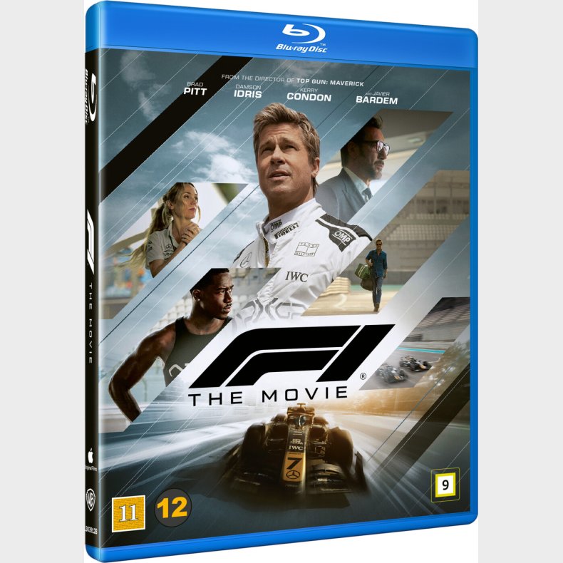 F1 - The Movie - Blu-Ray