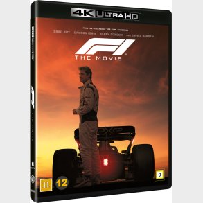 F1 - The Movie - 4K Blu-Ray
