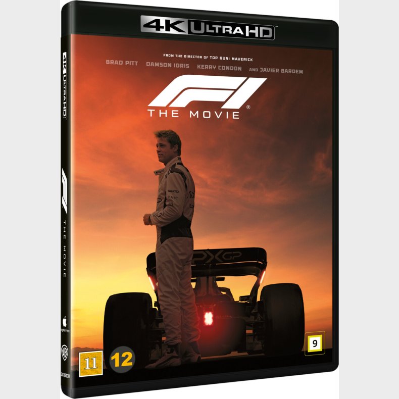F1 - The Movie - 4K Blu-Ray