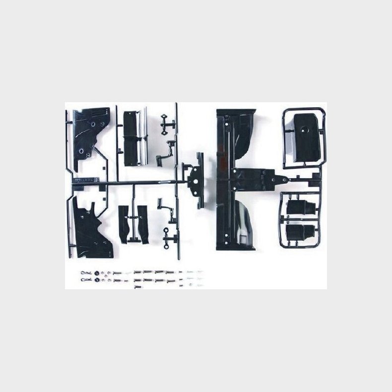 F104 2012 Wing Set Black - 51525 - Tamiya