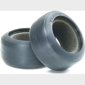 F104 Rubber Tires F Hard - 54198 - Tamiya