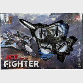 F16 Jet Drone 2,4ghz W/foam Body & Light - Tec-toy