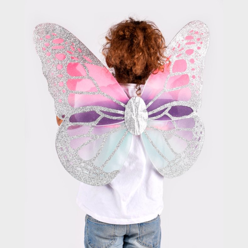 Den Goda Fen | Vingest med slv glitter