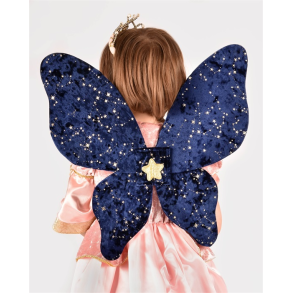 Den Goda Fen | Vinger - Velour m. stjerner