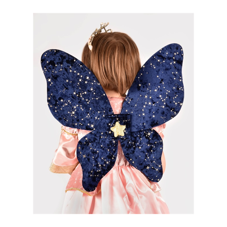 Den Goda Fen | Vinger - Velour m. stjerner