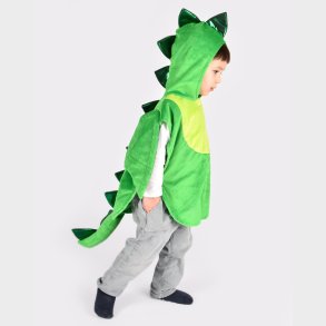 Den Goda Fen | Dragedragt - Grn, str. 1-4 r