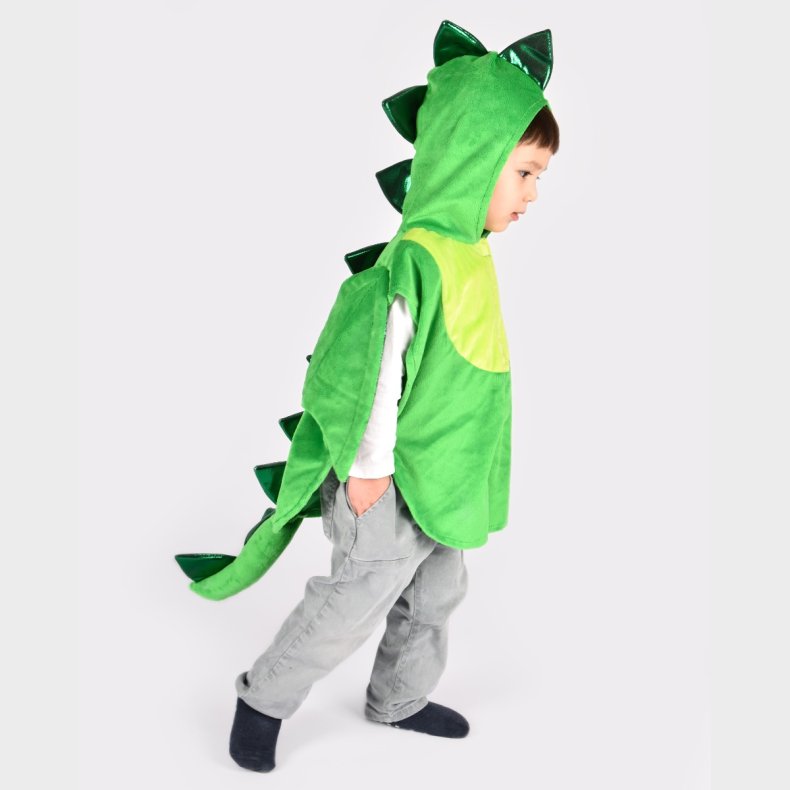 Den Goda Fen | Dragedragt - Grn, str. 1-4 r