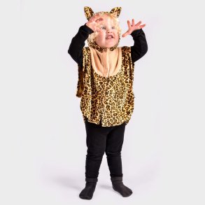 Den Goda Fen | Leopard-dragt, str. 1-4 r