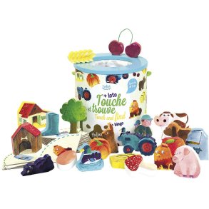 Fl og Find spil - Bondegrden