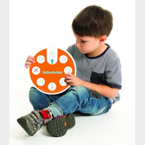 Time Timer | Flelseshjul  23 cm. - Av, det gr ondt