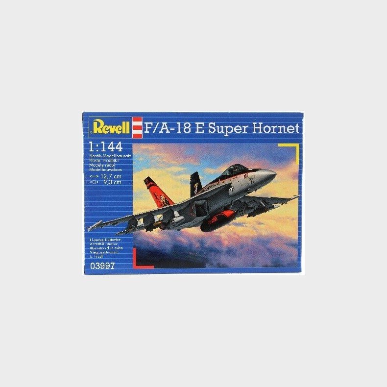 Revell - F/a-18e Super Hornet Fly Byggest - 1:144 - 03997