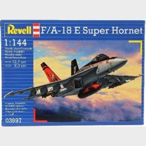 Revell - F/a-18e Super Hornet Fly Bygges�t - 1:144 - 03997