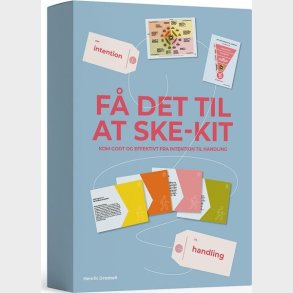 F� Det Til At Ske-kit - Henrik Dresb�ll - Bog