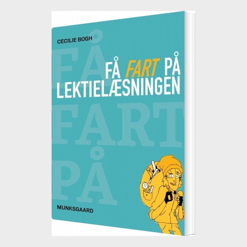 F� Fart P� Lektiel�sningen - Cecilie Bogh - Bog