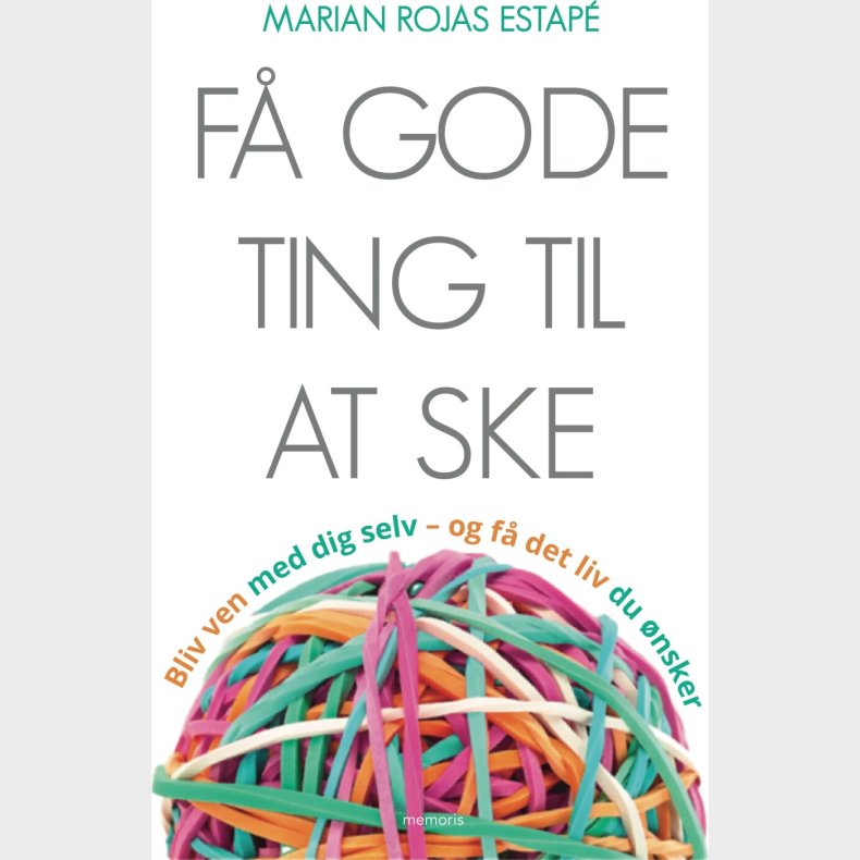 F Gode Ting Til At Ske - Marian Rojas Estap - Bog