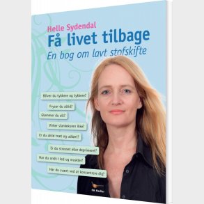 F� Livet Tilbage - Helle Sydendal - Bog