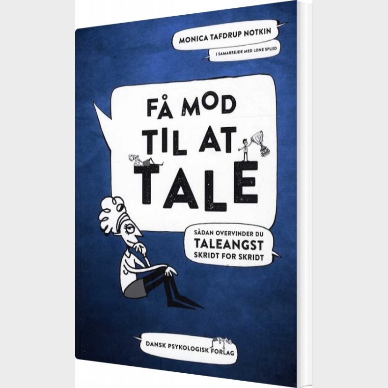 F� Mod Til At Tale - Monica Tafdrup Notkin - Bog