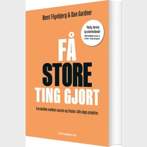 F� Store Ting Gjort - Bent Flyvbjerg - Bog