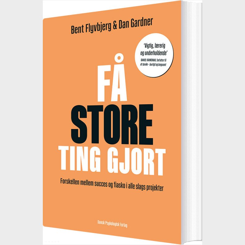 F� Store Ting Gjort - Bent Flyvbjerg - Bog