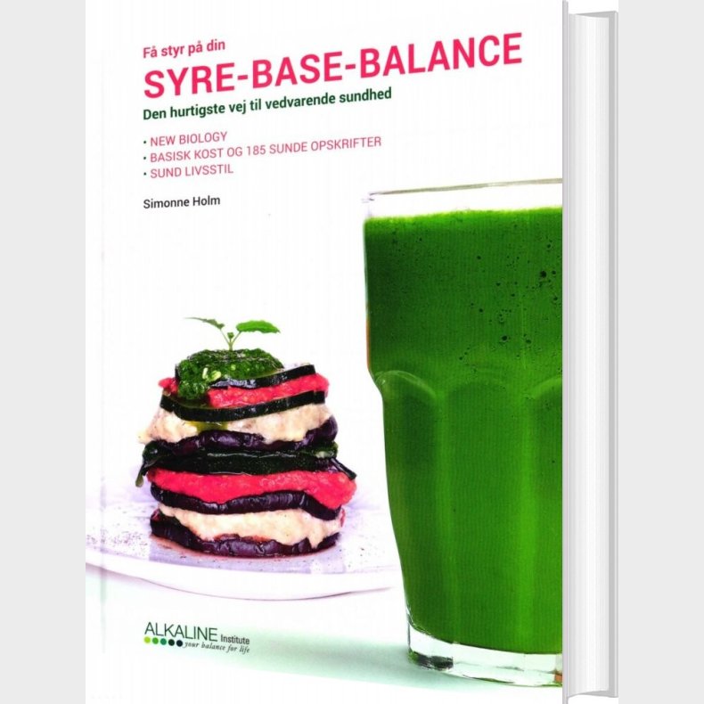 F� Styr P� Din Syre-base-balance - Simonne Holm - Bog
