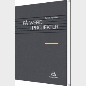 F� V�rdi I Projekter - Dami�n Arguimbau - Bog