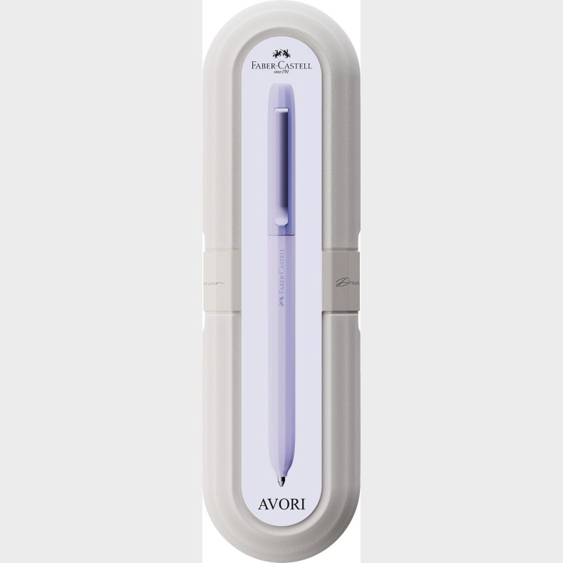 Faber-castell - Avori Kuglepen - Ekstra Bred Bl Refill (dream Weaver)