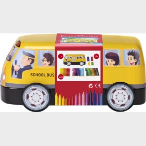 Faber-castell - Tusser I Bus - 43 Farver