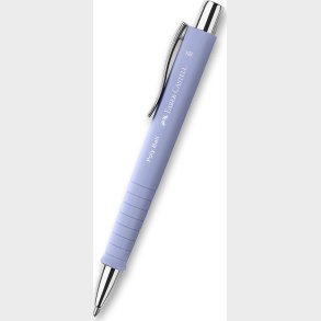 Faber-castell - Kuglepen Poly Ball Xb - Pale Iris