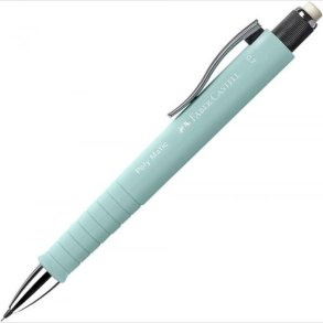 Faber-castell - Mekanisk Blyant Poly Matic - 0,7 Mm - Caribic Blue